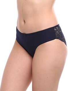Трусы женские Sheslove SL-1002 синие XL