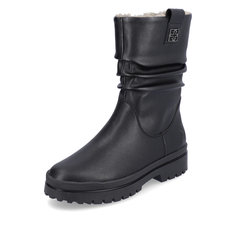 Полусапоги женские Rieker Z4483-00 черные 37 RU