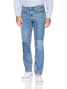 Джинсы мужские Levis 04511-3001 голубые 34/30 Levis®