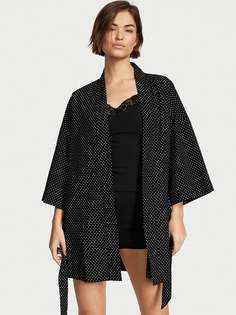 Пижама женская Victorias Secret 11215787 черная XL