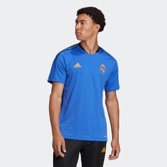 Футболка мужская Adidas HA2585 синяя L