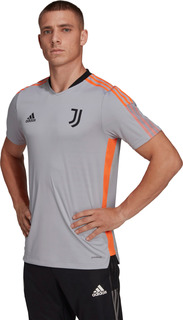 Футболка мужская Adidas JUVE TR JSY серая S