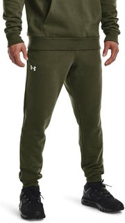 Спортивные брюки мужские Under Armour 1357107-390 зеленые XL