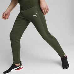 Спортивные брюки мужские PUMA 67593231 зеленые S