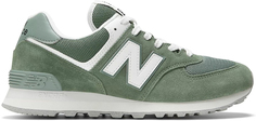 Кроссовки унисекс New Balance 574 зеленые 9 US