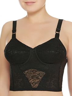 Бюстгальтер женский Rago 2201 черный 40DD