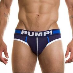 Трусы мужские PUMP H69 синие XXL