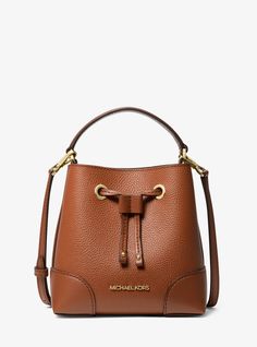 Сумка кросс-боди женская Michael Kors 35R3GM9M1L, коричневый