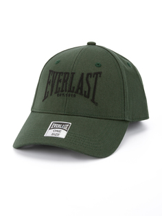 Бейсболка мужская Everlast eve456 зеленая, one size