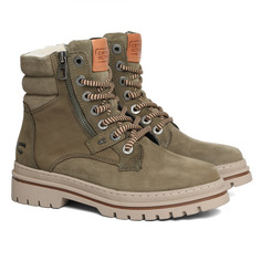 Ботинки женские Camel Active CAML303-302850 хаки 36 RU
