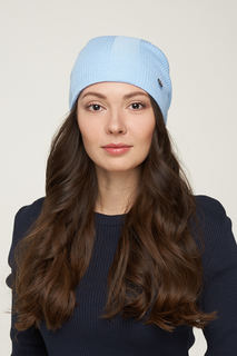 Шапка женская VAY 8366 05 голубая, one size