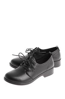 Полуботинки женские Baden NK056-010 черные 39 RU
