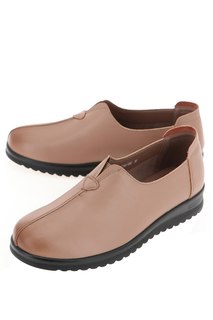 Туфли женские Baden CV156-082 коричневые 37 RU