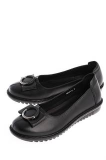 Туфли женские Baden NK016-0 черные 42 RU