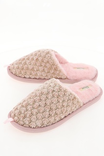 Тапочки женские Baden SJ002-010 розовые 38 RU