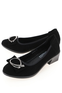 Туфли женские Baden CV012-01 черные 36 RU
