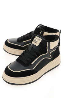 Кеды женские KRONSTEP GV137-01 черные 40 RU