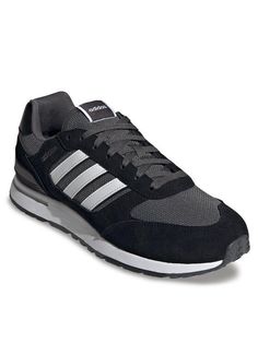 Кроссовки мужские Adidas Run 80s GV7302 черные 47 EU