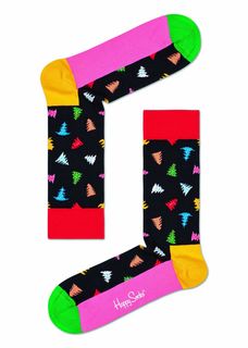 Носки унисекс Happy socks TAT01 черные 29