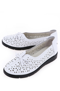 Туфли женские Baden AC054-02 белые 39 RU