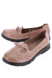 Туфли женские Baden AC066-01 коричневые 40 RU