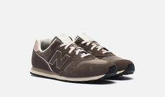 Кроссовки мужские New Balance 373 коричневые 9 US