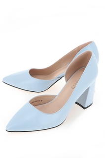 Туфли женские Benetti B-DL983-0568-12 голубые 36 RU