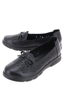 Туфли женские Baden AC066-01 черные 36 RU