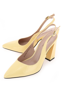 Туфли женские Benetti B-D1082-K3675-9 желтые 40 RU