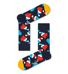Носки мужские Happy Socks SAS01 синие 25