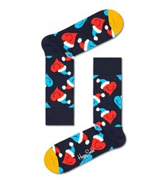 Носки мужские Happy Socks SAS01 синие 25