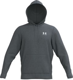 Худи мужское Under Armour UA Essential Fleece Hoodie серое SM