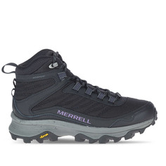 Ботинки женские Merrell Moab Speed Thermo Spike Mid Wp серые 3.5 UK