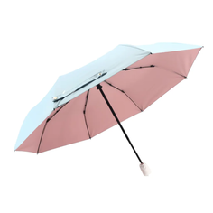 Зонт женский Veroton AR голубой/розовый