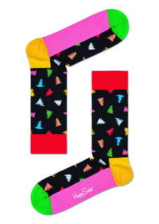 Носки унисекс Happy socks Trees And Trees Sock TAT0136-40