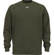 Свитшот мужской Under Armour UA Rival Fleece Crew зеленый MD