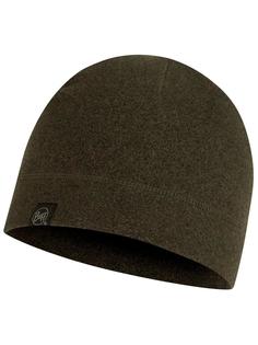 Шапка унисекс Buff Polar Hat коричневая, one size
