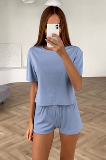 Пижама женская WENDYLOVE 1211 синяя XL