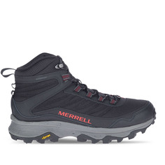 Ботинки мужские Merrell Moab Speed Thermo Spike Mid Wp Men серые 7.5 UK