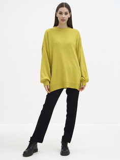 Свитер женский MELLE 4117 зеленый one size
