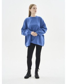 Свитшот женский MELLE 5105 синий one size