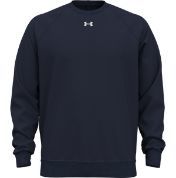 Свитшот мужской Under Armour UA Rival Fleece Crew синий LG