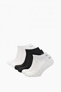 Комплект носков мужских Baon B8922503 белый; черный; серый 40-42