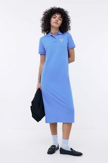 Платье женское Baon B4522204 голубое XL