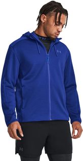Толстовка мужская Under Armour Ua Essential Swacket синяя LG