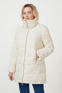 Куртка женская Baon B0423527 белая 2XL