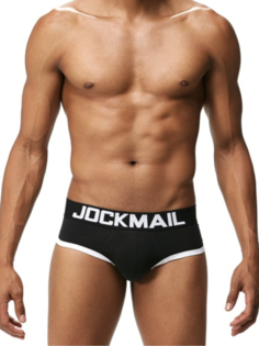 Трусы мужские JOCKMAIL 2022 черные 2XL