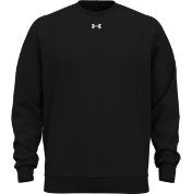 Свитшот мужской Under Armour UA Rival Fleece Crew черный MD