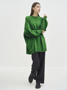 Свитер женский MELLE 4117 зеленый one size