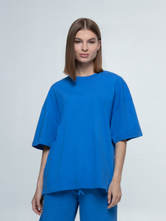Футболка женская MELLE 11001 голубая L/XL